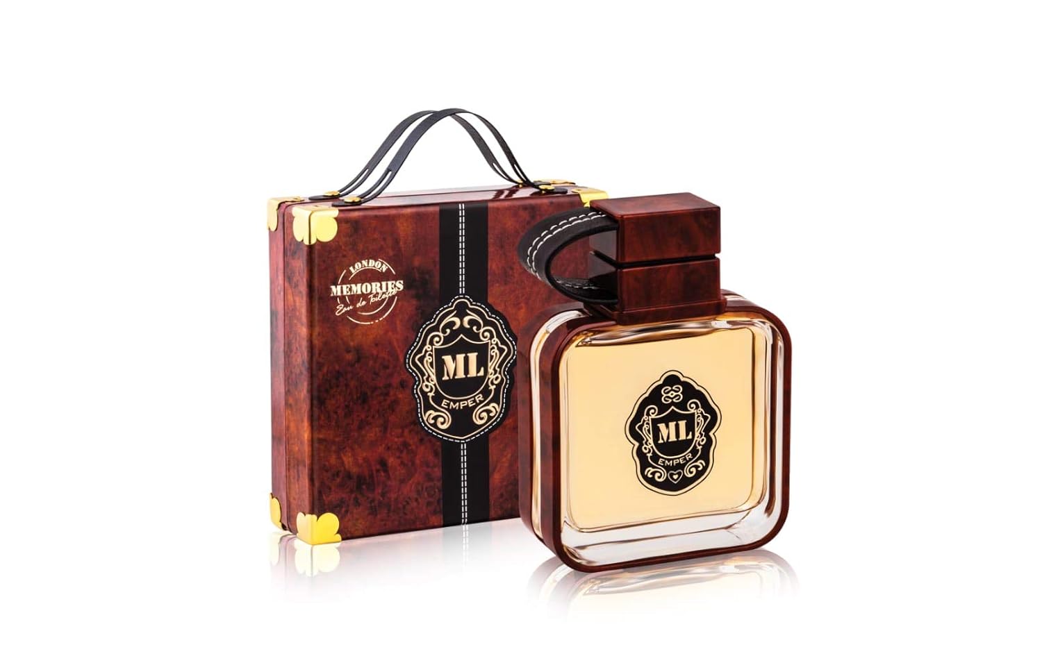 Emper Memories London Mens perfume Eau De Toilette, 100 ml