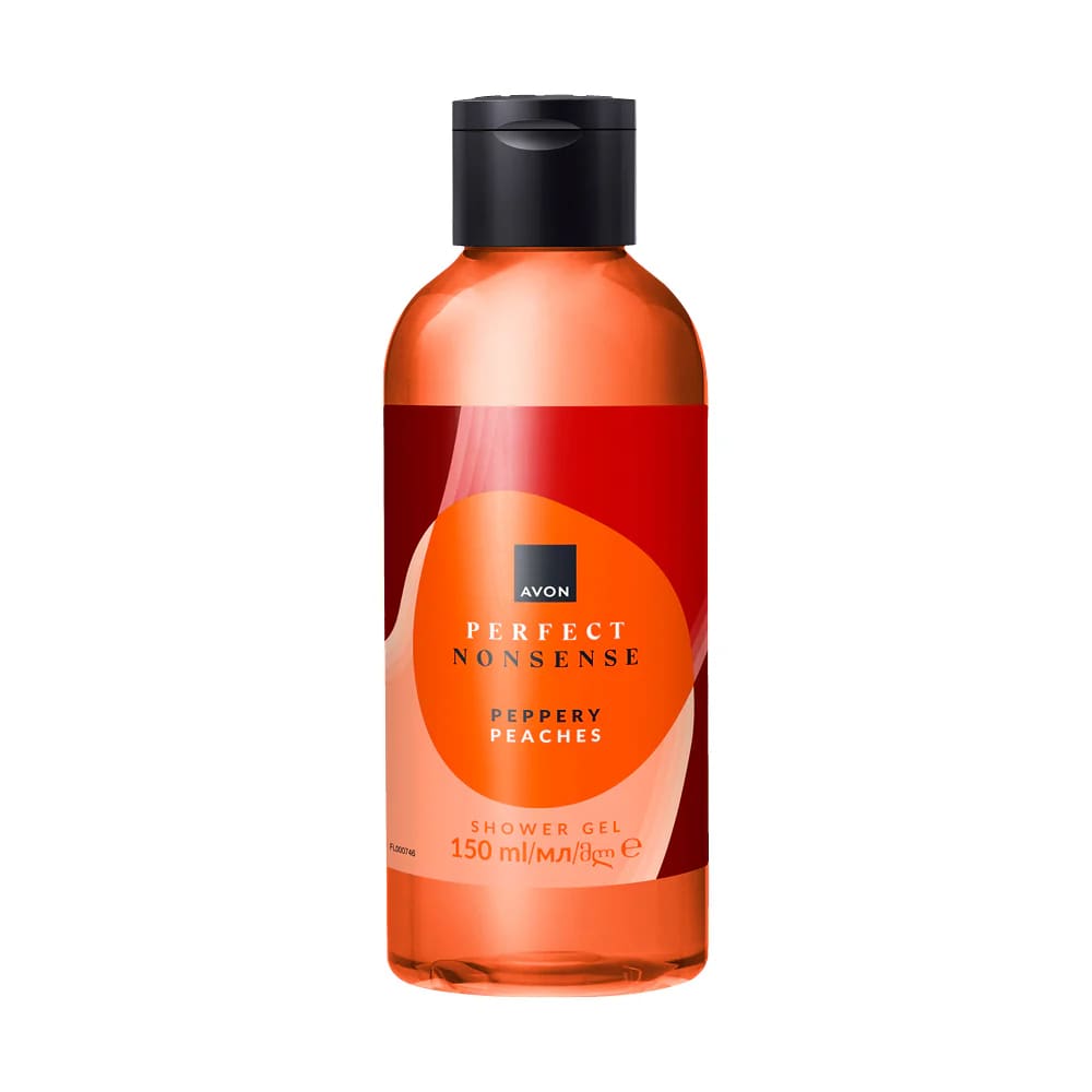 Avon Perfect Nonsense Peppery Peaches Shower Gel - 150ml