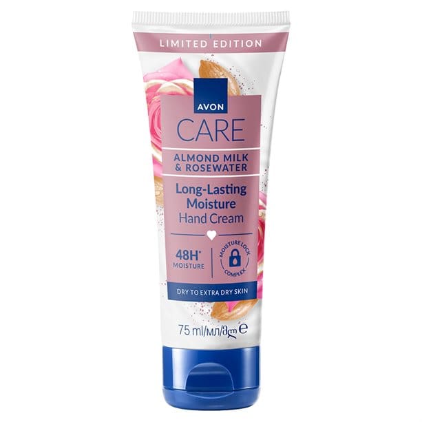Avon Care Almond Milk & Rosewater Hand Cream 75ml