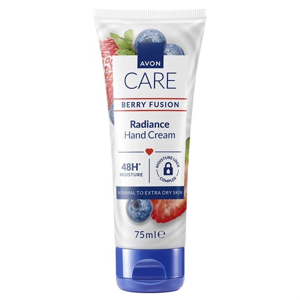 Avon Care Radiance Berry Fusion Hand Cream 75ml
