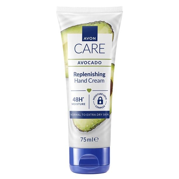 Avon Care Replenishing Avocado Hand Cream 75ml