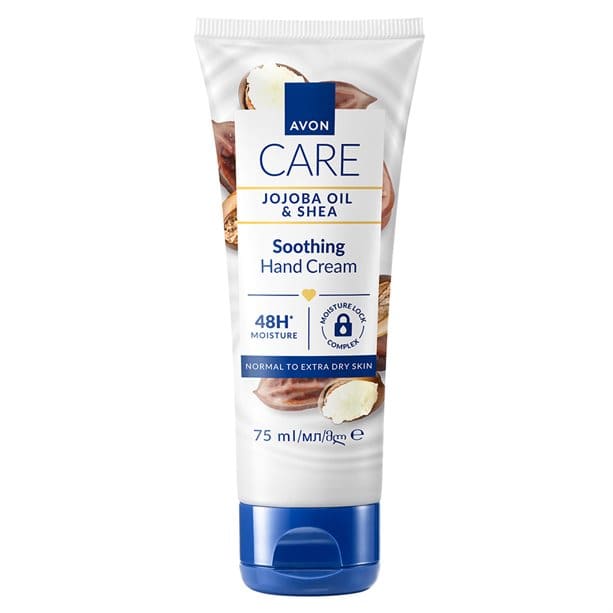 Avon Care Soothing Jojoba Oil & Shea Hand Cream 75ml