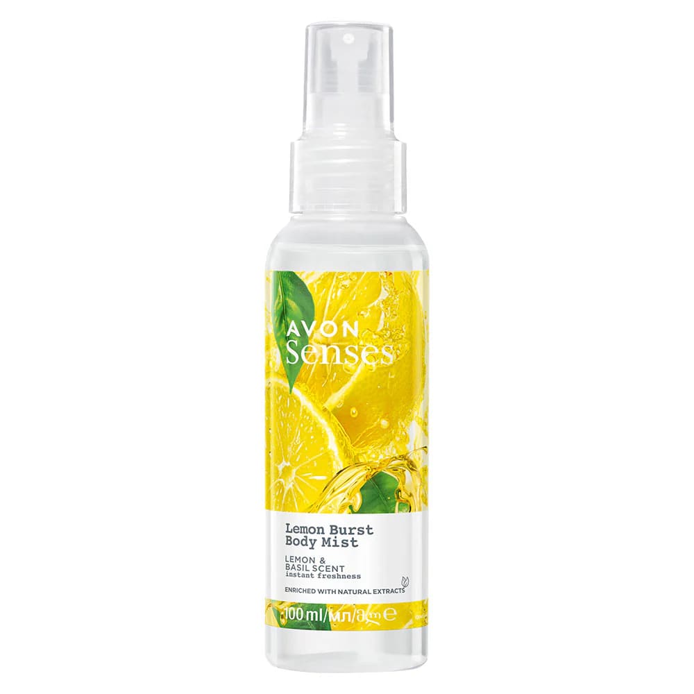 Avon Senses Lemon Burst Body Mist 100ml
