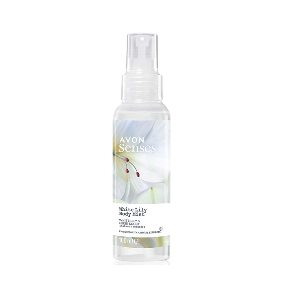 Avon Senses White Lily Body Mist- 100ml