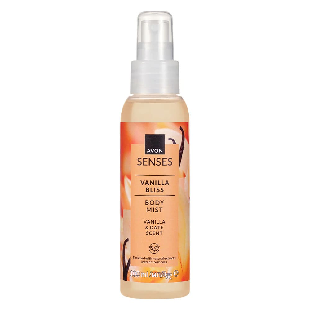 Avon Senses Vanilla Bliss Body Mist - 100 ml