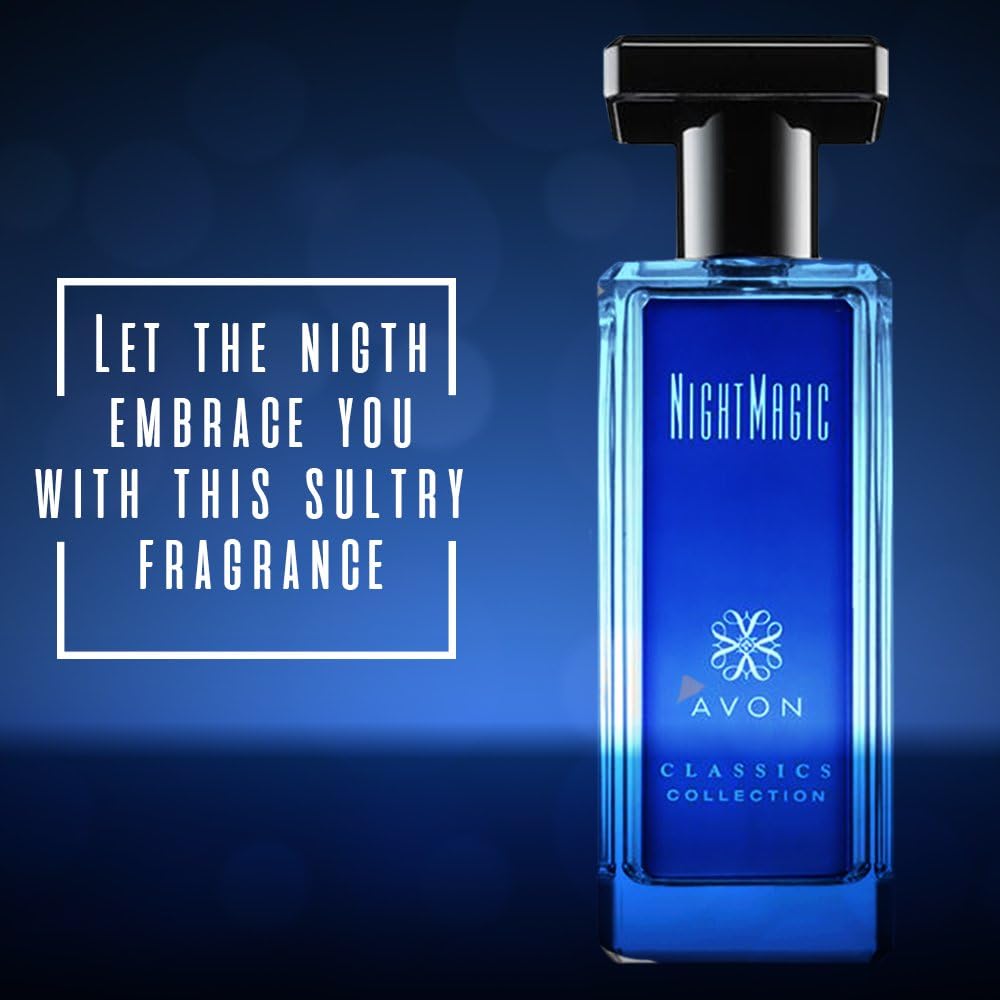 Avon Classics Night Magic Cologne Spray 50ml