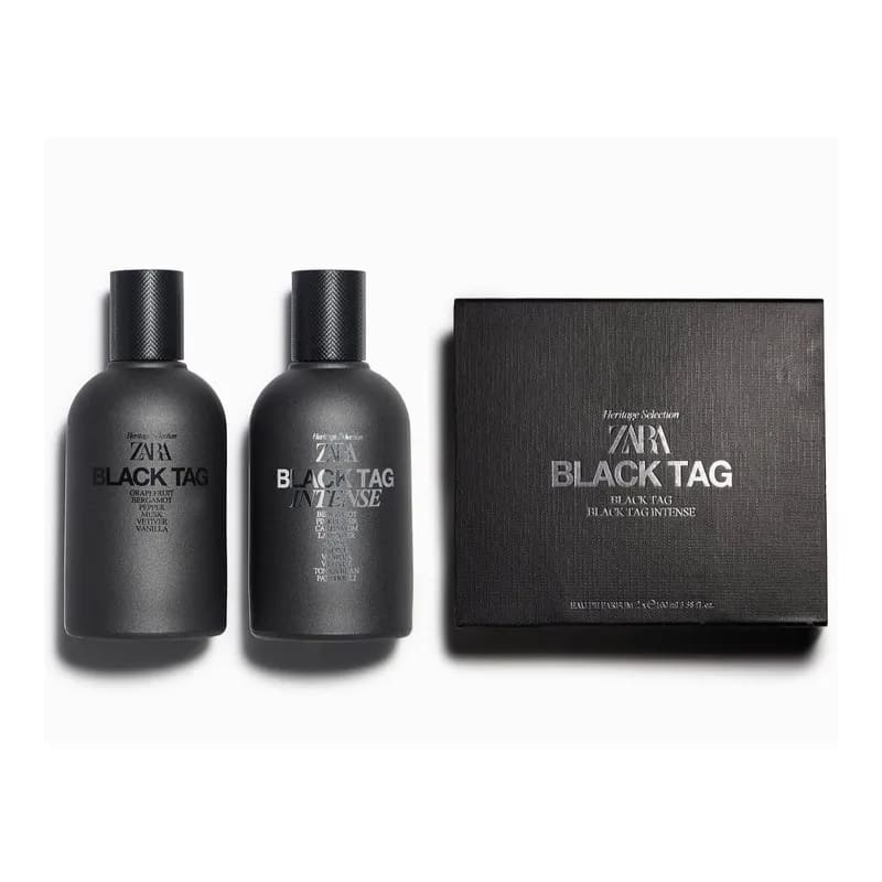 Zara Black Tag and Intense