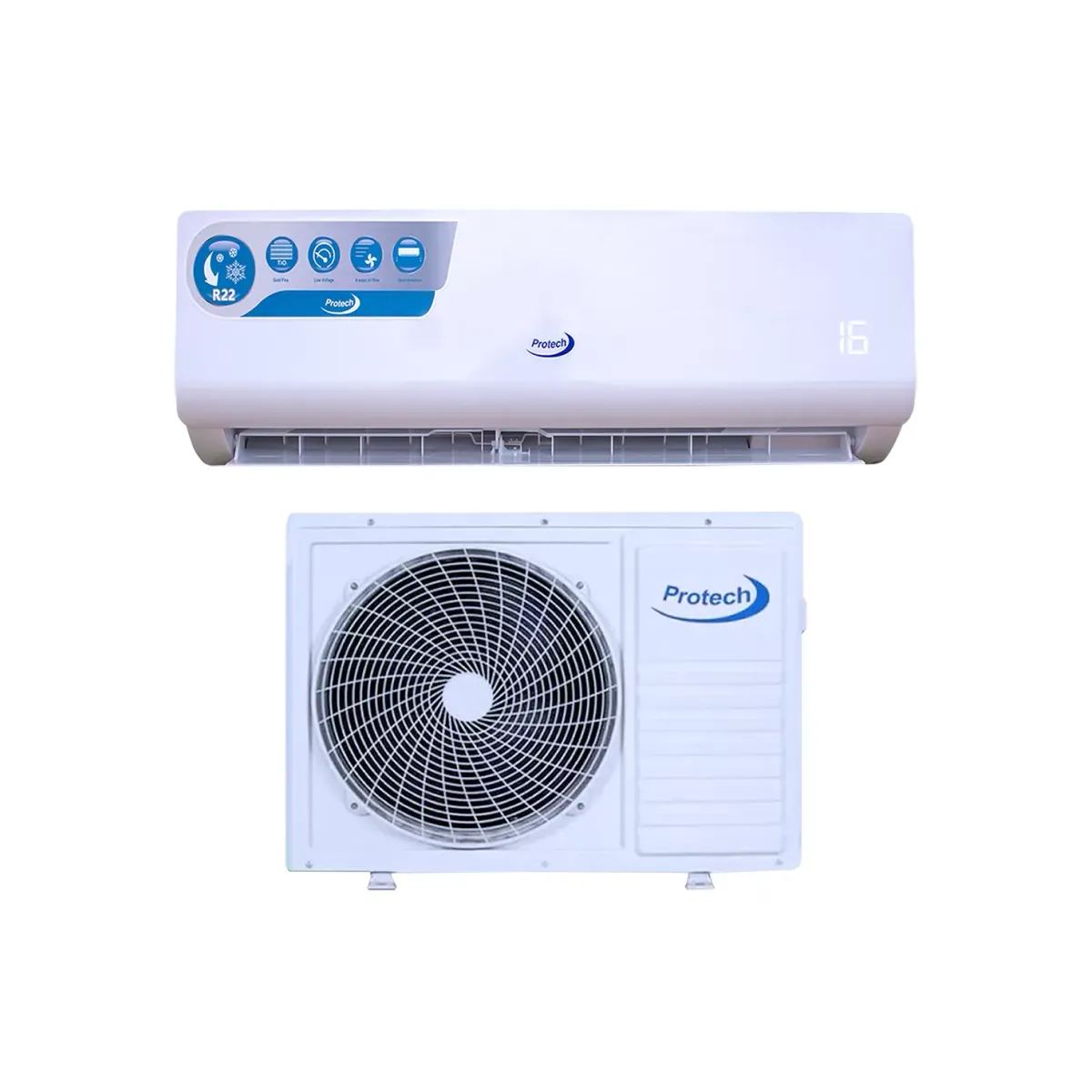 Protech 1.5HP R410a Air Conditioner