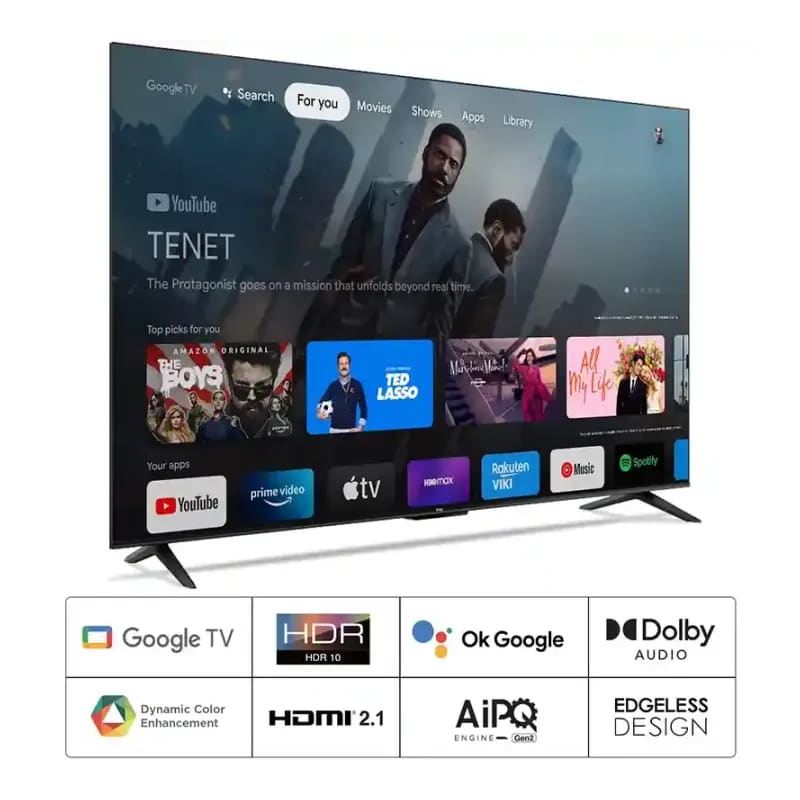TCL 55P755 LED UHD 4K 55" Smart Android Television