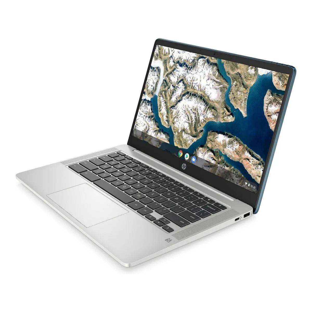 HP Chromebook 14a-na0062tg, 14-inch HD Laptop PC, Intel Pentium Silver N5030