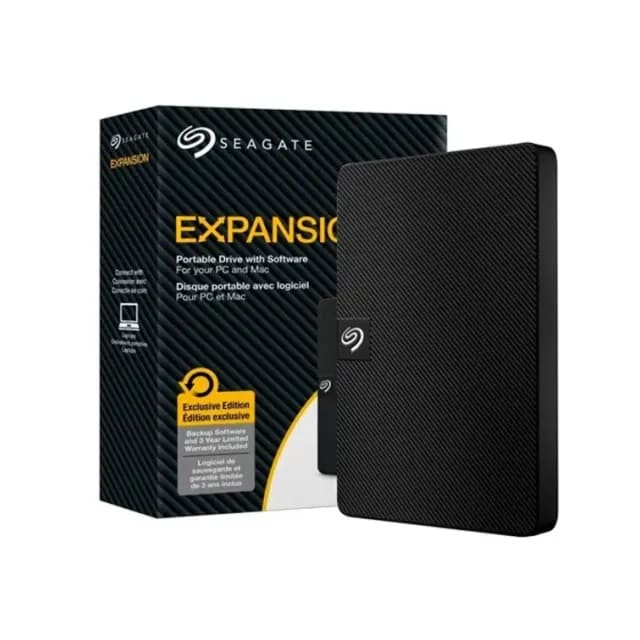 SEAGATE 10 TB - External Hard Disk Drive Expansion - 3.0 Interface