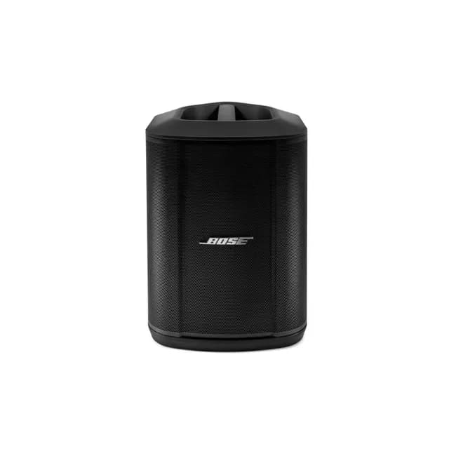 Bose S1 Pro+ Wireless PA System with Multiple Positioning Options, Ergonomic Carry Handle, Up to 11 Hours of Playtime, Black