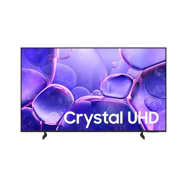 Samsung Television UHD U8000F 4K Smart Tv 2025 Crystal Processor 4k, Metalstream Design, Knox Security Alexa Built-In