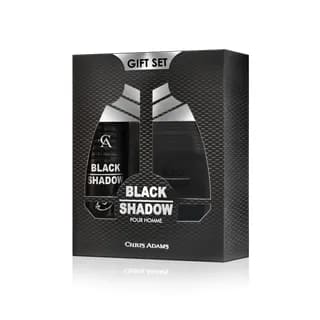 Chris Adams Black Shadow Perfume & Deodorant Gift Set (100ml EDP + 200ml DEO )