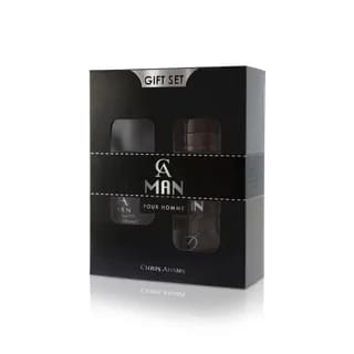 Chris Adams CA Man Perfume + Deodorant Gift Set ( 100ml EDP + 200ml Deodorant )