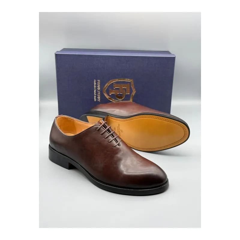 Frank Perry Kensington Brown Oxford Shoes