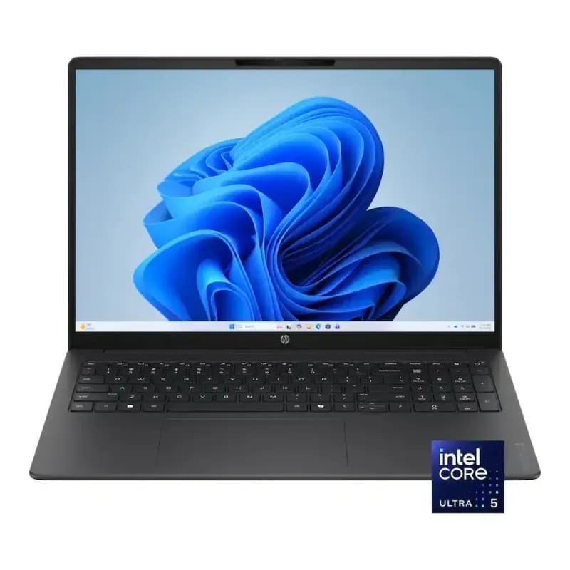 HP - OmniBook 3 16" 2K Touchscreen Laptop - Intel Core Ultra 5 (2025) - 8GB Memory - 512GB SSD - Mica Silver